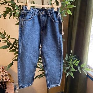 NWT H&M Mom Fit Jeans